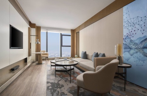 Jindong District Hotel | Jinhua Marriott Hotel