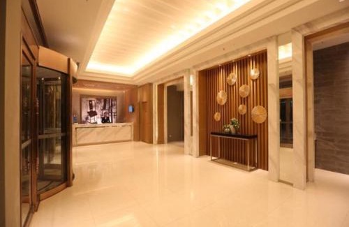 Kaiyuan Subdistrict Hotel | Jinjiang Inn Anyang Linzhou Hongqiqu Avenue Municipal Government
