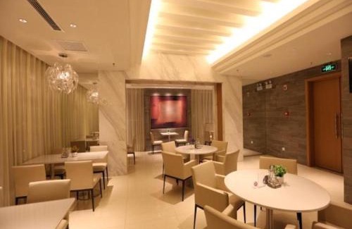 Kaiyuan Subdistrict Hotel | Jinjiang Inn Anyang Linzhou Hongqiqu Avenue Municipal Government
