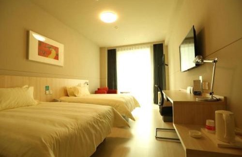 Kaiyuan Subdistrict Hotel | Jinjiang Inn Anyang Linzhou Hongqiqu Avenue Municipal Government
