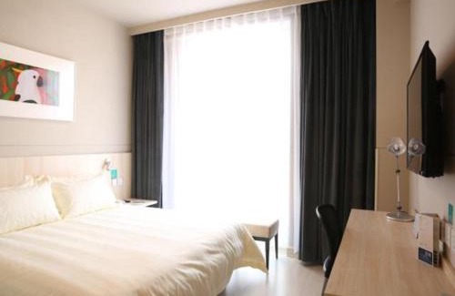 Kaiyuan Subdistrict Hotel | Jinjiang Inn Anyang Linzhou Hongqiqu Avenue Municipal Government