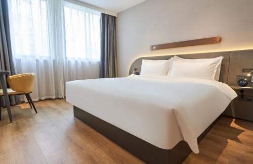Gulou Hotel | Jinjiang Inn Fuzhou Sanfang Qixiang Shuibu Subway Station Hot Spring Hotel