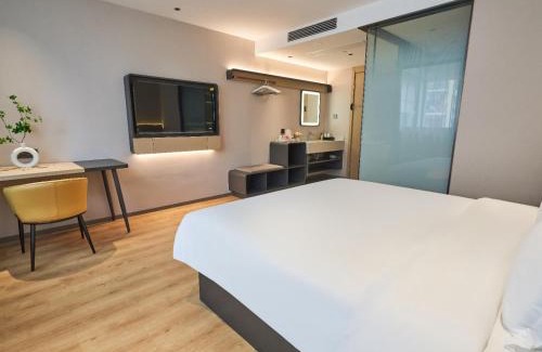 Gulou Hotel | Jinjiang Inn Fuzhou Sanfang Qixiang Shuibu Subway Station Hot Spring Hotel