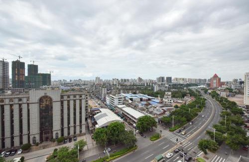Long Hua Hotel | Jinjiang Inn Haikou Binhai Avenue Qilou Old Street