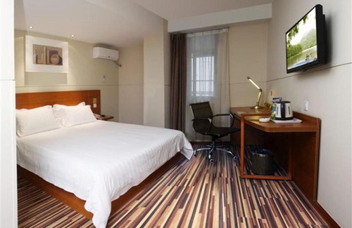 Shuangliu District Hotel | Jinjiang Inn Select Chengdu Shuangliu International Airport