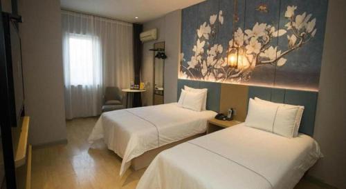 Tianjin City Center Hotel | Jinjiang Inn Tianjin Station Jinwan Square