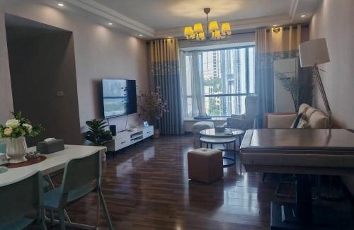 Jeifangbei Central Business District Apartment | Jinxin Hua Ting