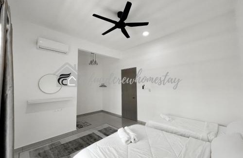 Jitra House | Jitra 4-Bedroom Home 10 pax Wifi Netflix