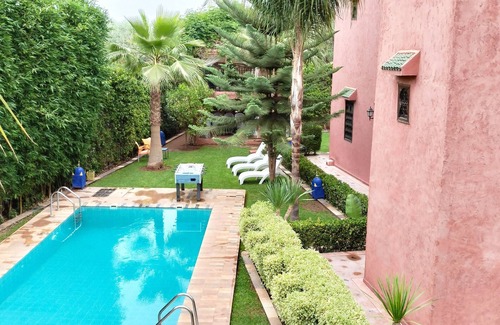 Anougal Villa | JNANE GHMATE