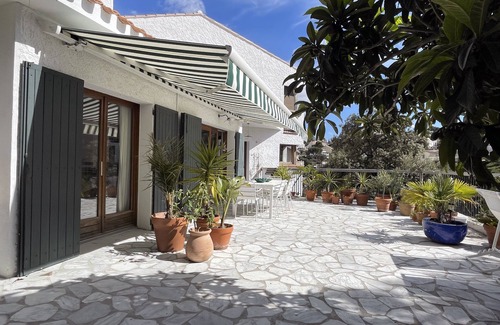 Bompard Villa | JO 2024! Magnifique Maison Avec Grande Terrasse à 200m de la Corniche et la Mer!