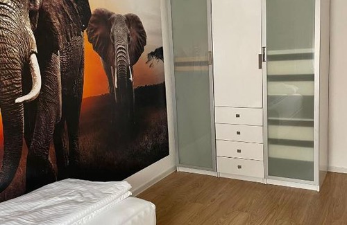 Mannheim Apartment | Joanna Apartment - MA Käfertal 1