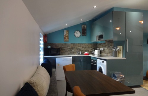 Wigton Apartment | John Collingwood is a pet friendly first floor apartment with hot tub close to the Solway Coast
