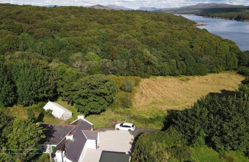 Lettermacaward House | John the mills cottage spaHot tub private beach