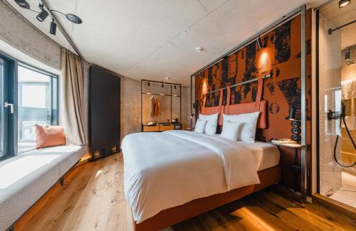 Uberseestadt Hotel | John & Will Silo-Hotel by Guldsmeden