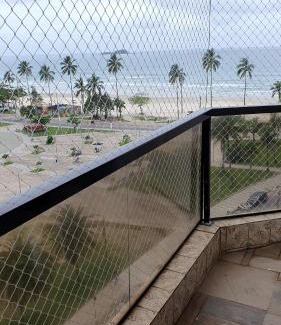 Jardim Tejereba Apartment | joia da enseada, com serviços de praia, de frente para o mar, 3 quartos, TV smart, piscina, academia, salão jogos, brinquedoteca, estacionamento