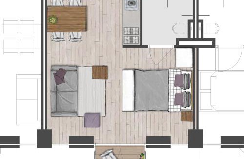 Houten Apartment | JOINN! City Lofts Houten Utrecht