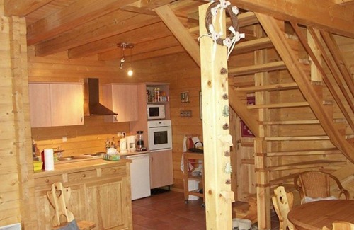 Venosc Ski Chalet | JOLI Chalet Privé Montagnard 14p ! Terrasse privée