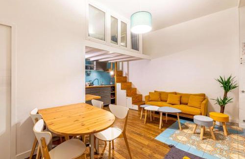 La Villette Apartment | Joli - Lovely studio Paris