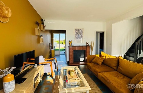 Cucq House | Jolie maison à 2 pas de la forêt du Touquet