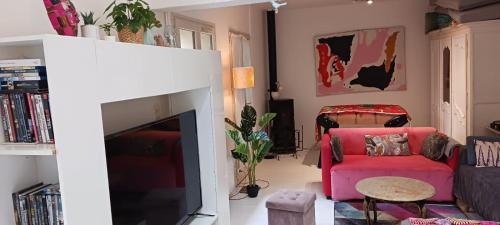 Hericy Villa | Jolie maison avec jardin clos - Fontainebleau Héricy, 35 min Paris