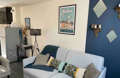 Equemauville House | Jolie Maison en Plein Cœur Dhonfleur