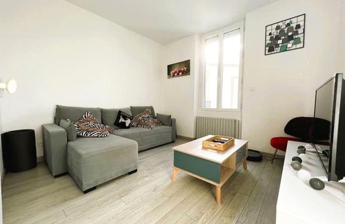 Desertines Apartment | Jolie maison, jardin et parking