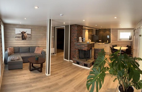 Skei House | Jolster sauna apartments
