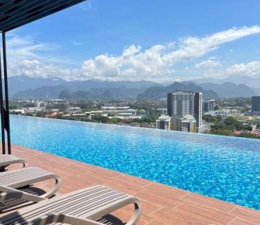 Hulu Kinta Apartment | JOMSTAY - Horizon Suites Ipoh Town Skypool