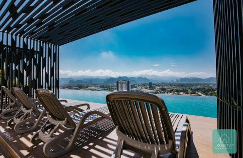 Hulu Kinta Apartment | JOMSTAY - Horizon Suites Ipoh Town Skypool