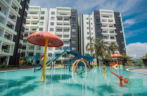Kampung Kuala Pari Apartment | Jomstay Manhattan Suites Ipoh Water Park Homestay