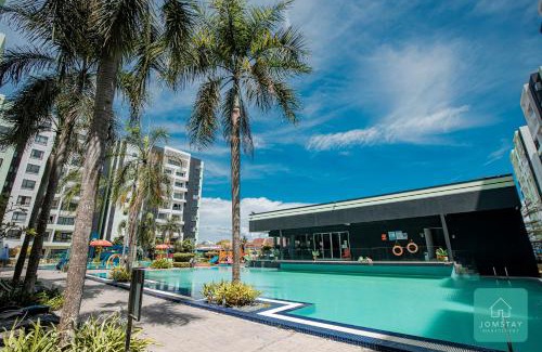 Kampung Kuala Pari Apartment | Jomstay Manhattan Suites Ipoh Water Park Homestay