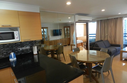 Jomtien Apartment | Jomtien Plaza Condotel. Apartment 2 bedrooms