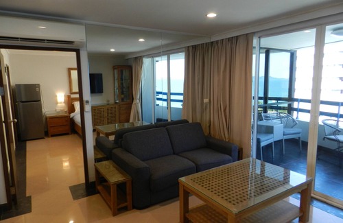 Jomtien Apartment | Jomtien Plaza Condotel. Apartment 2 bedrooms
