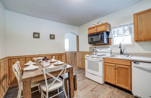 Jones Mills House | Jones Mills Vacation Rental: Near Skiing & Hiking!