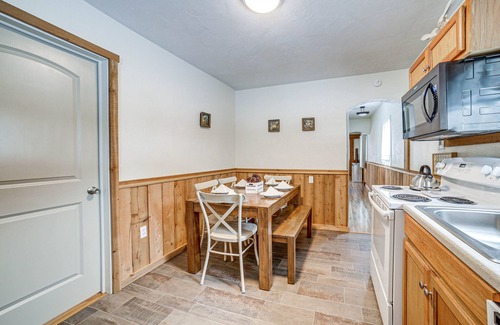 Jones Mills House | Jones Mills Vacation Rental: Near Skiing & Hiking!