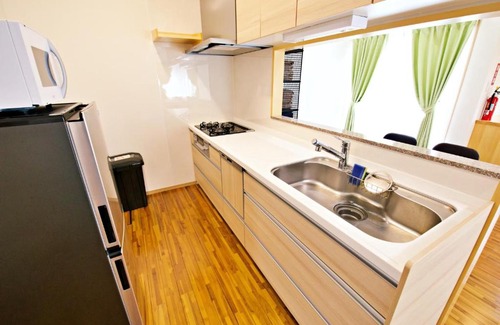 Kishaba Apartment | JOUJI HOUSE