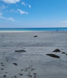 Coverack House | Journeys End with stunning Sea views from the Headland