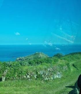 Coverack House | Journeys End with stunning Sea views from the Headland