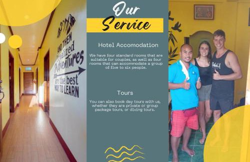 Coron Town Proper House | Joval Homestay
