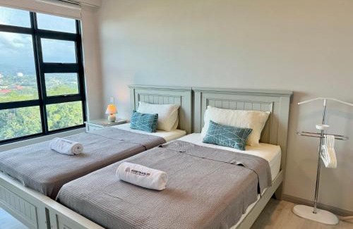 Downtown Kota Kinabalu Apartment | JQ Jesselton Quay Homestay Near Suria Mall, Gaya Street, jetty by GoodTravelKK 善旅民宿