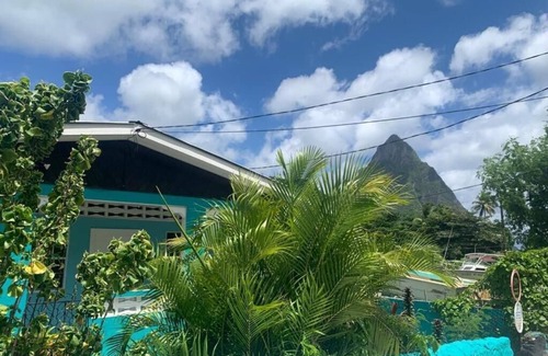 Soufriere Apartment | Jude Apartments - 3-bedroom apartment with AC in Soufrière