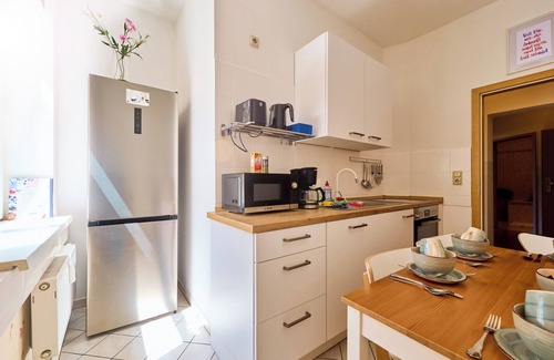 Erfurt Old Town Apartment | ★ Jugendstil Flat with 2 bedrooms in the city centre + balcony ★
