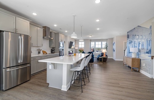 Wake Forest Condo | Julianne - Luxury 4 BR Rooftop Deck + Garage