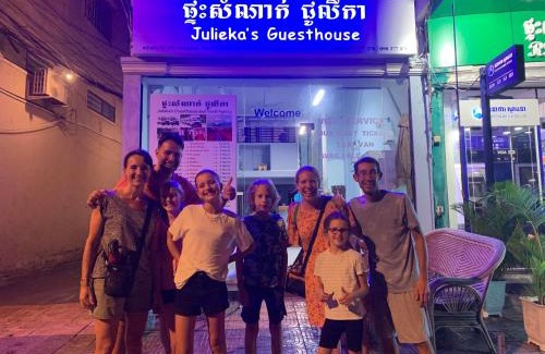 Daun Penh House | Julieka’s Guesthouse
