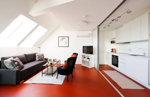 Roßau Apartment | JULIUS 25 - Duplex apartment 5 mins to city centre