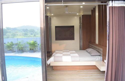 Ambernath Villa | Jumbo pool villa, Ambernath