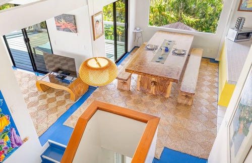Haiku House | ★Jump Start The Road to Hana at Ocean Lookout! Private Hot Tub+Pool Access + AC