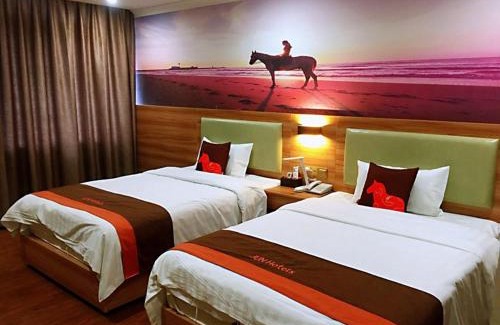 Yubei Hotel | JUN Hotels Chongqing Yubei District Jiangbei International Airport Airport Plaza