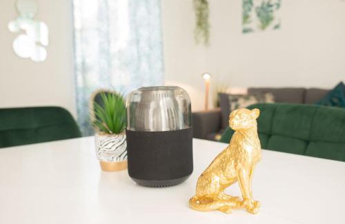 Boulogne-Centre Apartment | Jungle appartement lumineux plein centre