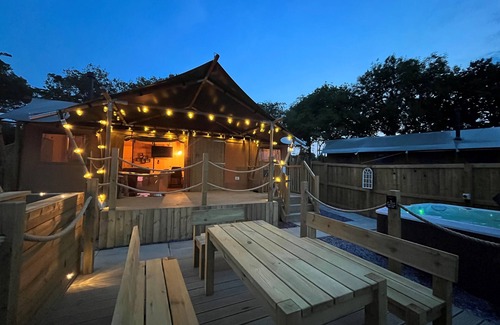 Tenby RV Rental | Jungle Book Safari Tent
